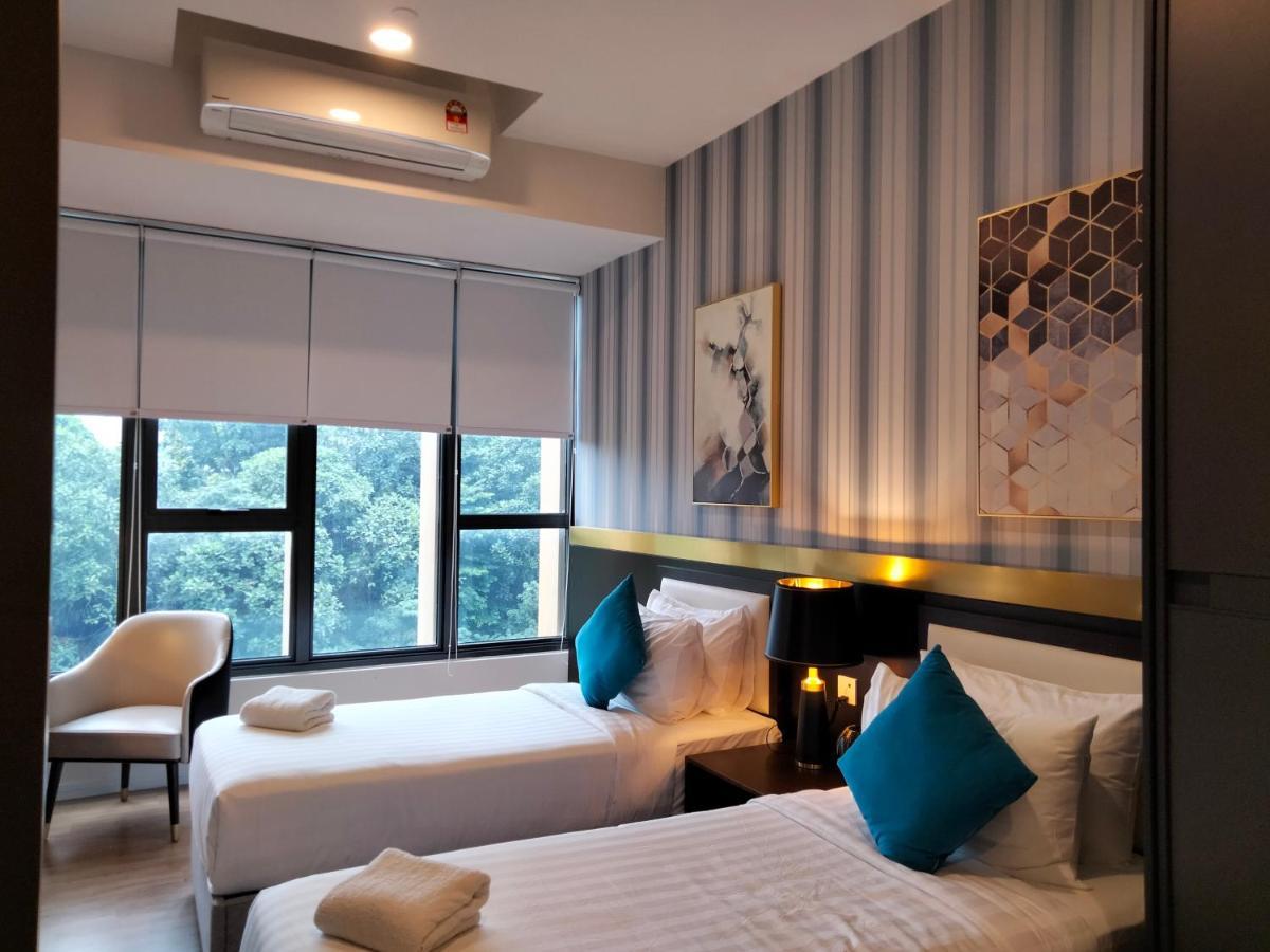 Ceylonz Suites Bukit Bintang I Homebrickz Kuala Lumpur Exteriör bild