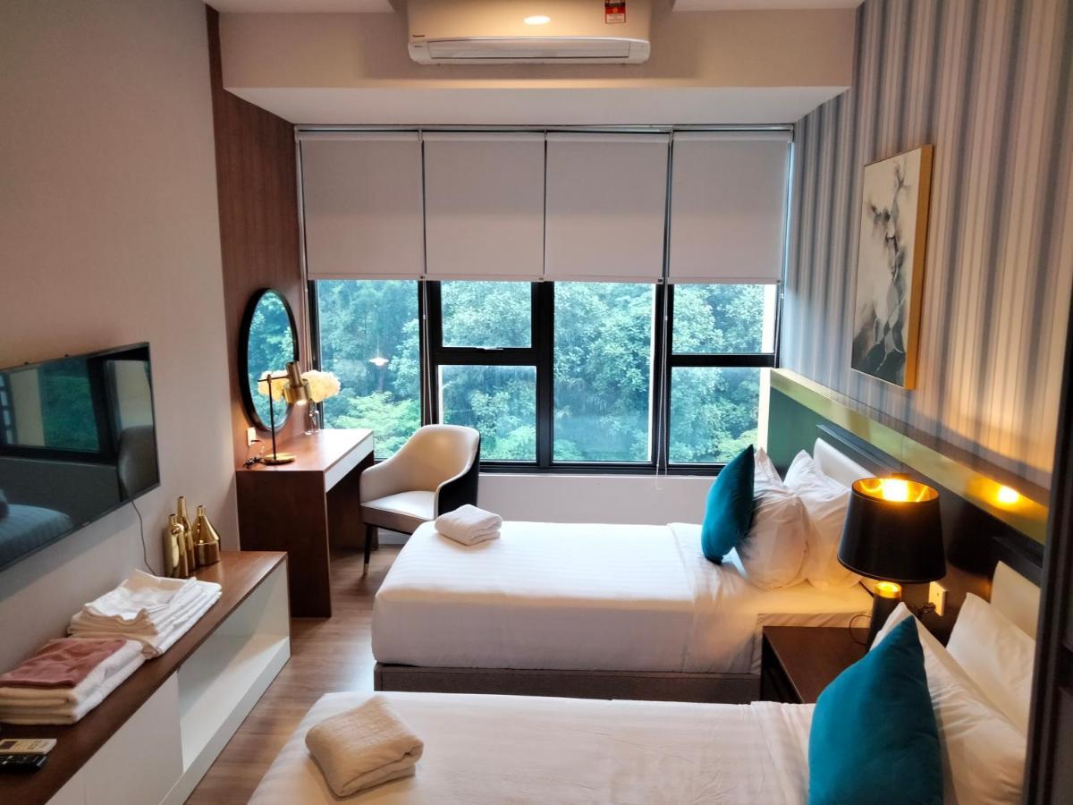 Ceylonz Suites Bukit Bintang I Homebrickz Kuala Lumpur Exteriör bild