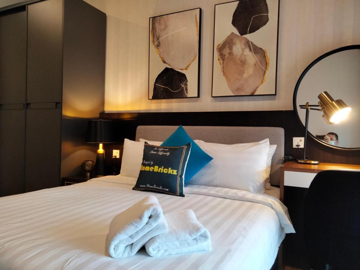 Ceylonz Suites Bukit Bintang I Homebrickz Kuala Lumpur Exteriör bild