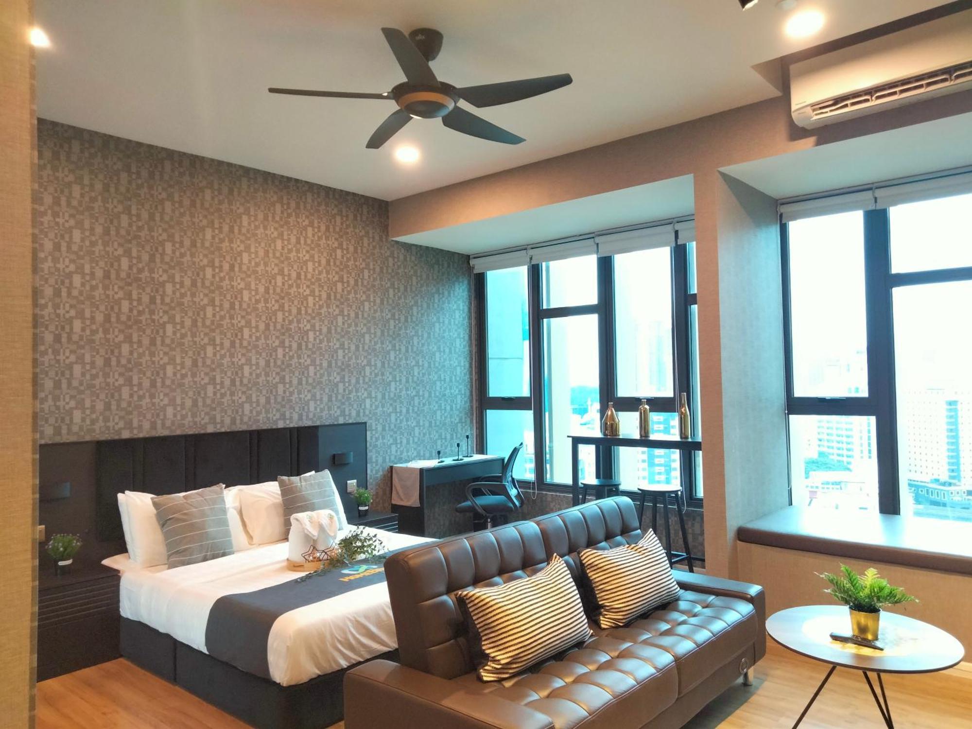 Ceylonz Suites Bukit Bintang I Homebrickz Kuala Lumpur Exteriör bild