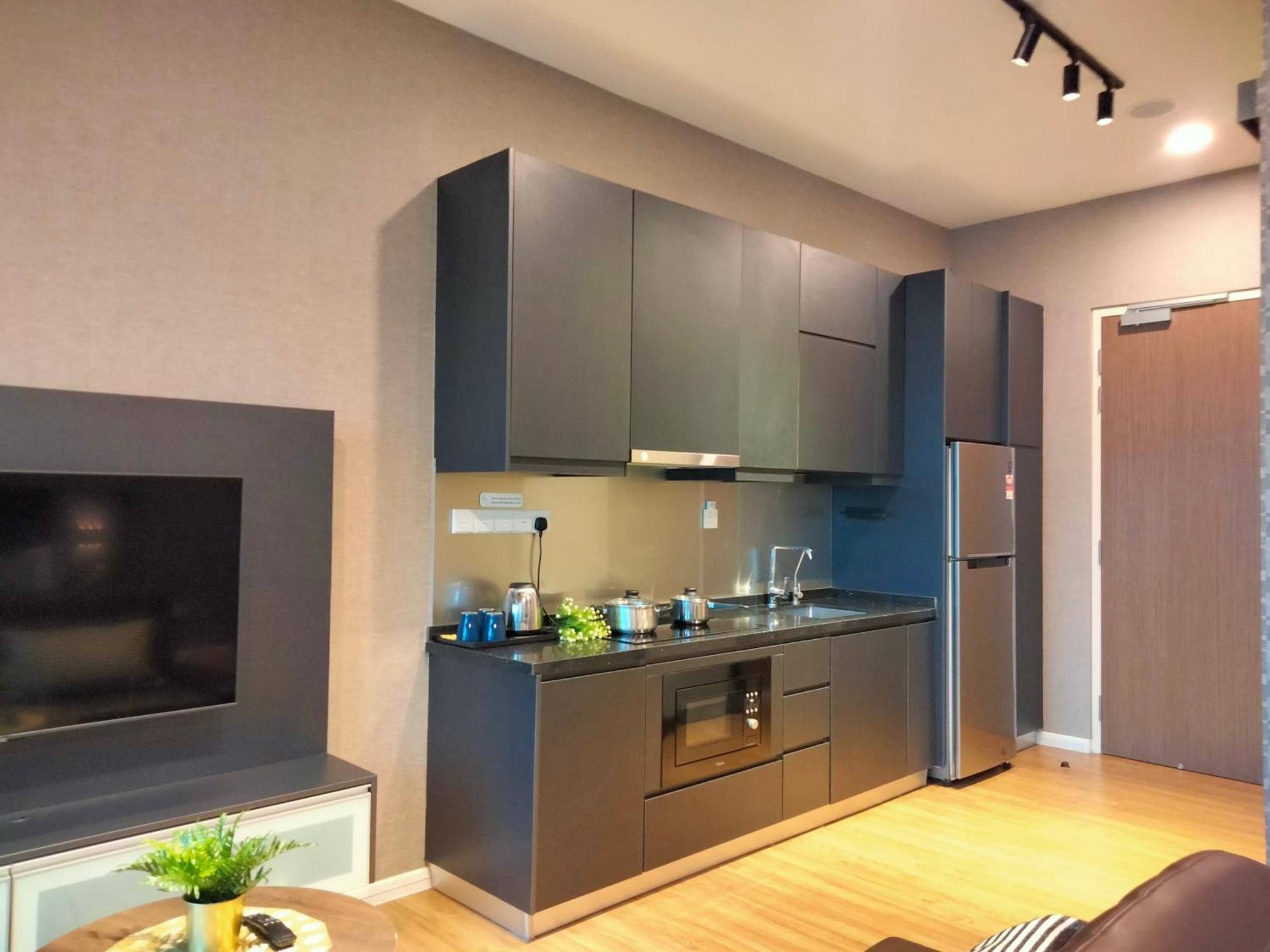 Ceylonz Suites Bukit Bintang I Homebrickz Kuala Lumpur Exteriör bild