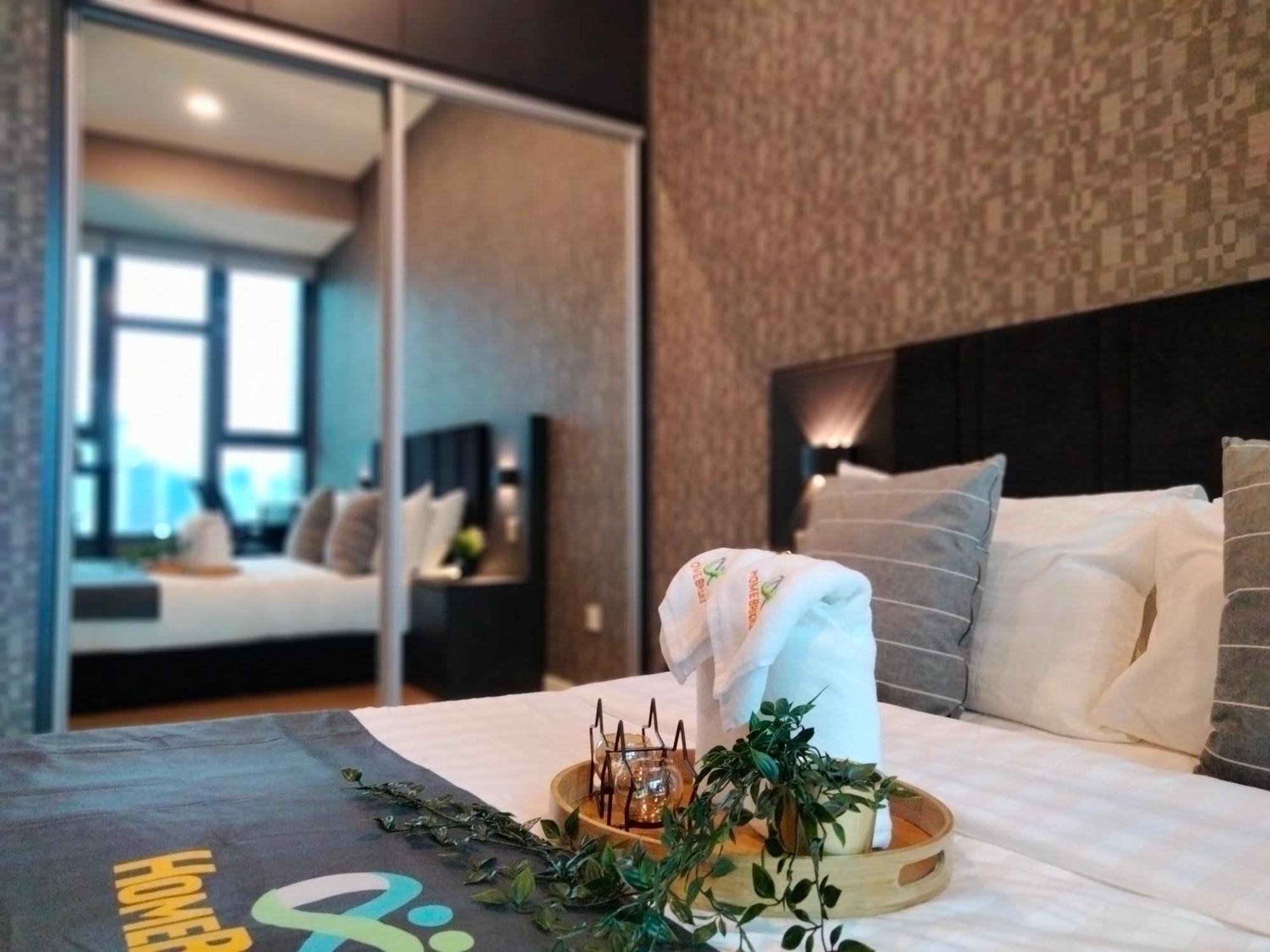 Ceylonz Suites Bukit Bintang I Homebrickz Kuala Lumpur Exteriör bild