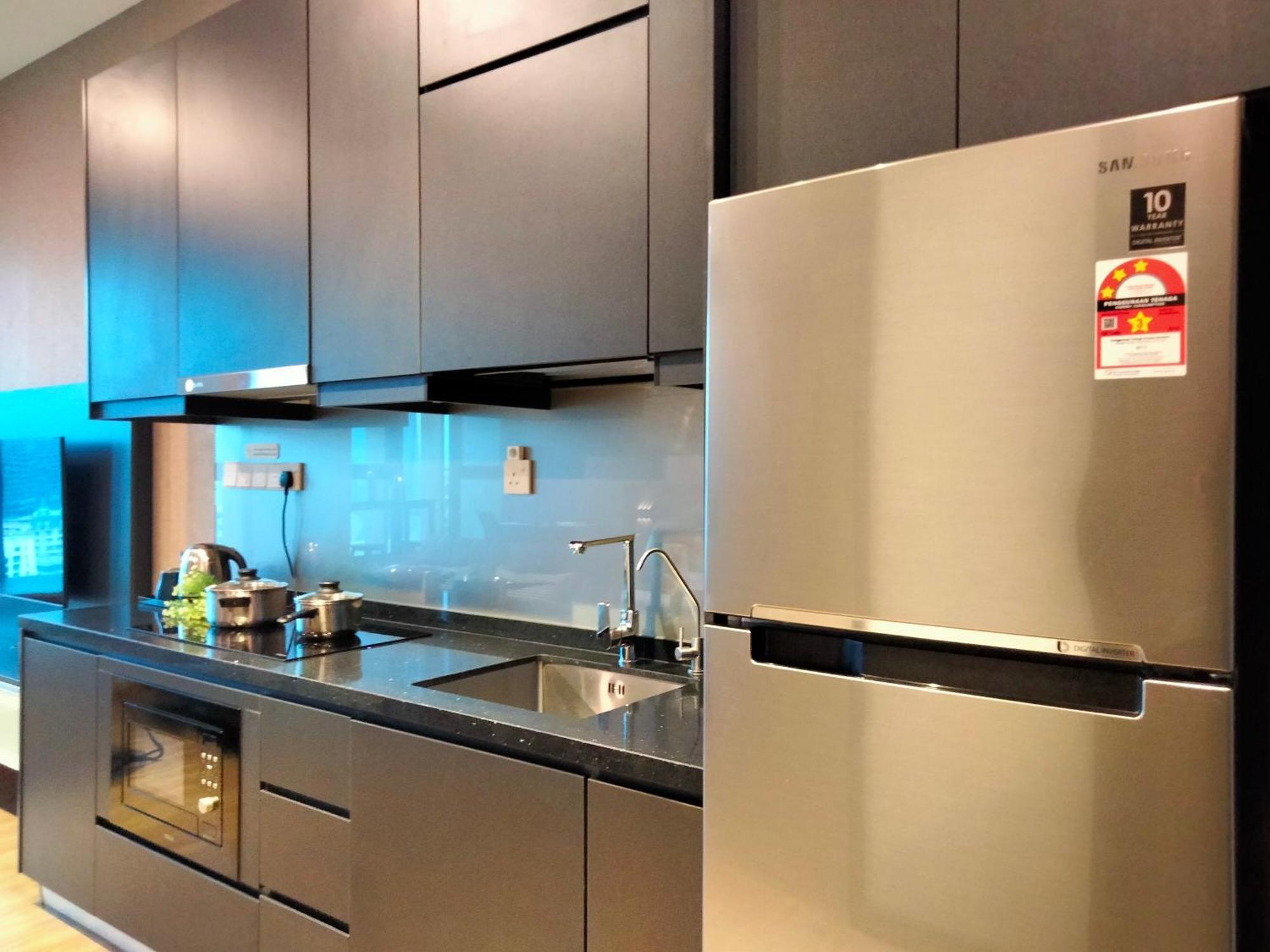 Ceylonz Suites Bukit Bintang I Homebrickz Kuala Lumpur Exteriör bild