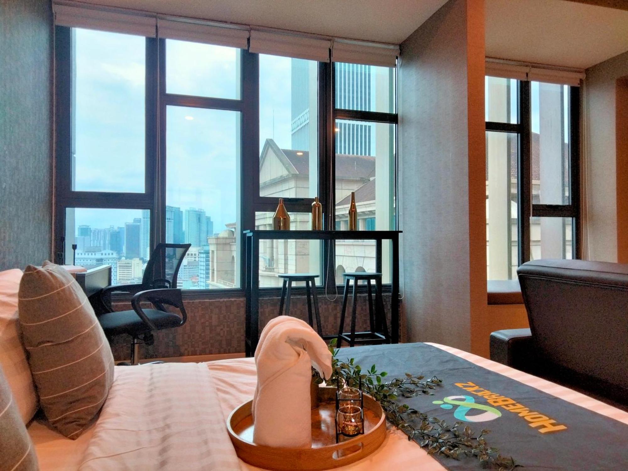 Ceylonz Suites Bukit Bintang I Homebrickz Kuala Lumpur Exteriör bild